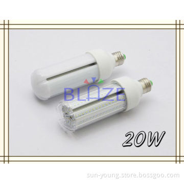 20w e27 smd3014 led corn bulb, CW 6000-7000K, AC85-265V